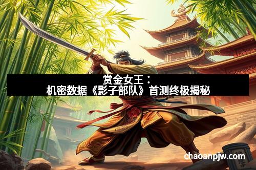 赏金女王：机密数据《影子部队》首测终极揭秘